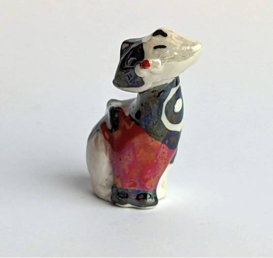 künstlerische Katze 4 