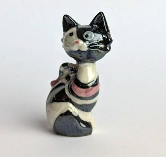 künstlerische Katze 7 