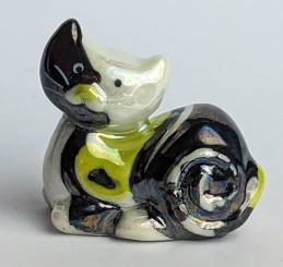 künstlerische Katze 1 